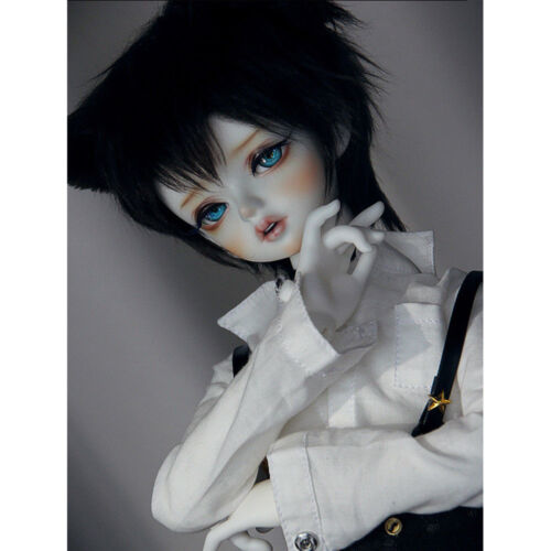 Eyes without Any Makeup 1//4 BJD Doll SD Dolls Girl Boy Human Resin Bare Doll
