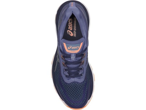 Indigo Blue//Blue//Smoke Blue 8 D US ASICS Women/'s GT-2000 6 Running Shoes