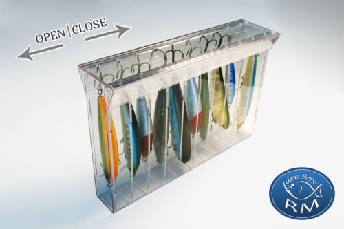 Sea single RM lure box minnow 215//32//140 tackle box special for spinning 1007-01