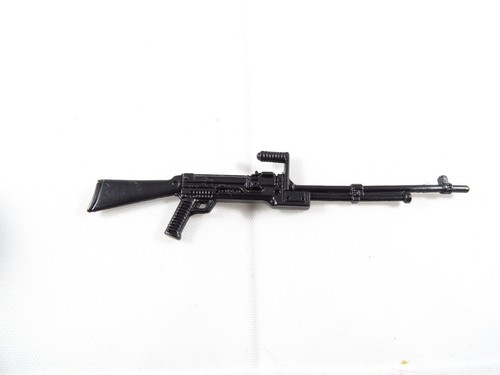 GIJOE FLINT BIG BEN G.I.JOE ACCESSORY MACHINE GUN 100/% ORIGINAL