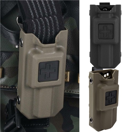 Outdoor Carrier Pouch Storage Bag Box Holder Case For Hunting Molle Tourniquet