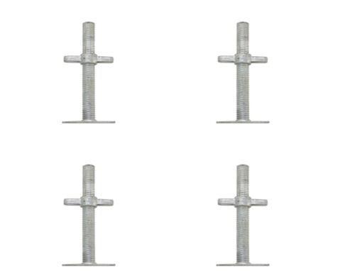 Four AB9 Adjustable Base Jacks Ideal Solution for Staging and Exhibition Stands 