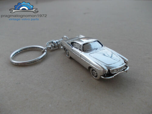 VOLVO P 1800  KEYCHAIN SILVER PLATED!!