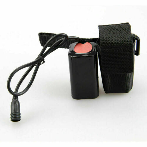 8.4V Rechargeable 4*18650 Battery Pack For Bicycle Bike Light Lamp Headlamp