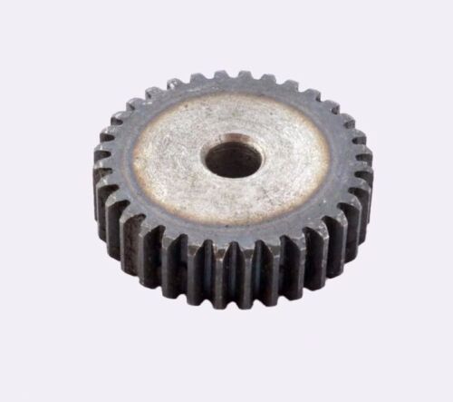 45# Steel Motor Spur Pinion Gear 2Mod 12T Outer Dia 28mm Thickness 20mm x1Pcs