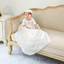 Gorgeous Embroidery Baptism Robe Gown Toddler Baby Lace Christening Long Dress