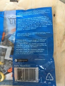 New Retires 2013 LEGO City Coast Guard Seaplane Airplane Set 30225