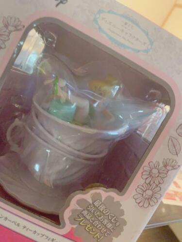 Disney Miss Bunny Tonsuke Happiness Tea Party Ichiban Kuji Teacup Figure Used