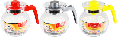 Termisil Teekanne Teebereiter Glaskanne Saftkrug Wasserkrug Bistro Krug 