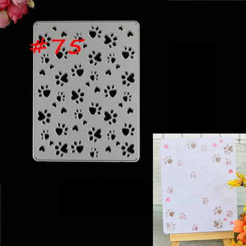 75 Styles Metal Cutting Die For DIY Scrapbooking Album Paper Cards Embossing FO