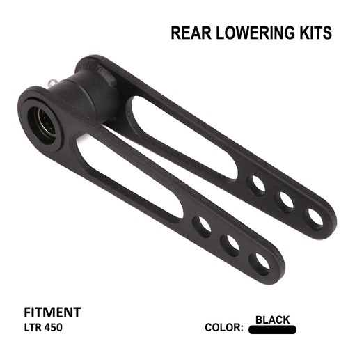 New Black Motorcycle Rear Lowering Kit for Suzuki LTR 450 LTR450 ATV
