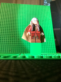 LEGO Lord of Rings Elrond minifigure. Set 79006 2013. (Genuine)