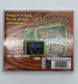 Frogger 2: Swampy's Revenge (Sega Dreamcast, 2000) Complete With Manual