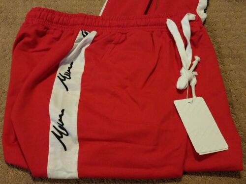 Details about  / NEW Hakjay Men/'s Slim Fit Striped Sweatpants Jogger Workout Pants Red 2XL