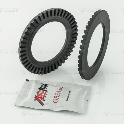2x ABS Ring Sensorring Hinterachse hinten 45 Zähne für AUDI A4 B5 B6 B7 CABRIO