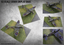 Coastal KITS échelle 1:32 herbe Display Base