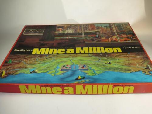 Reemplazo de piezas de juego Vintage Waddington/'s Juego De Mesa mina de un millón de