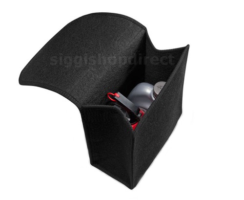 High Quality Black Car Boot Storage Bag Organizer with Hook /& Loop Self-Adhesive