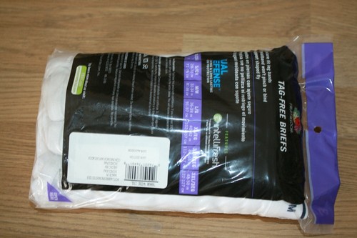 Mens Fruit of The Loom full fly front briefs size 3XL 48-50 waist 3 pair pack