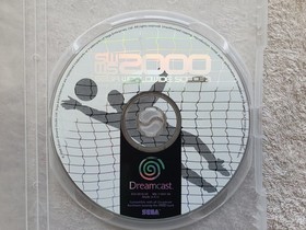 Sega Worldwide Soccer 2000 Sega Dreamcast - Disc & DVD Case no Manual - Tested