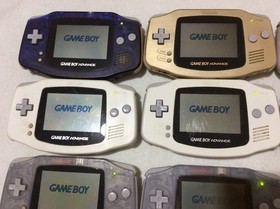 Lot of 10 Nintendo Gameboy Advance GBA console Random Working