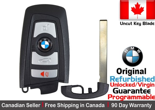 1 OEM New Replacement Keyless Remote Key Fob BMW SMART KEY PROXIMITY YGOHUF5662