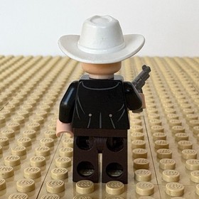 LEGO Lone Ranger: Lone Ranger SILVER GUN, tlr001, 79107, COMANCHE CAMP, 2013