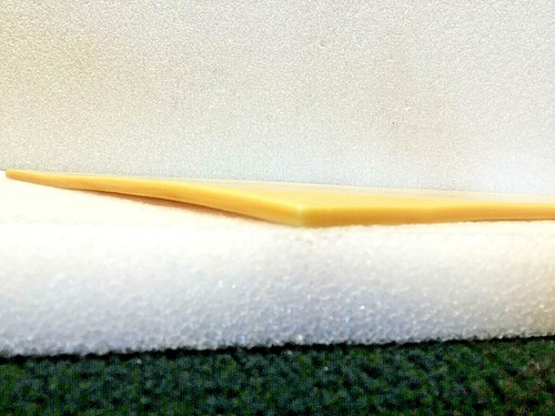 Plain Back Master HT-260 High Temperature Sheet Wax 12/" x 24/" x .250/"