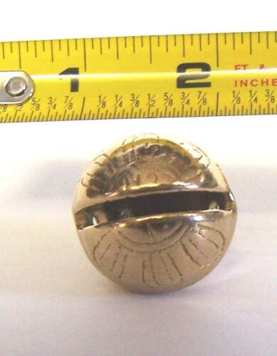 Polar Bear Express Bell # 1 Brass Sleigh Bell   We have all sizes /& Numbers