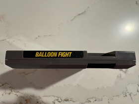Balloon Fight - Nintendo NES CIB, Sticker Seal Gloss Hangtab