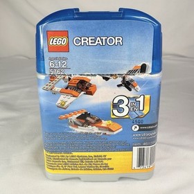 LEGO Creator: Lot of 3 Empty CONTAINERS ONLY - No Brick - 5762 5864 5865