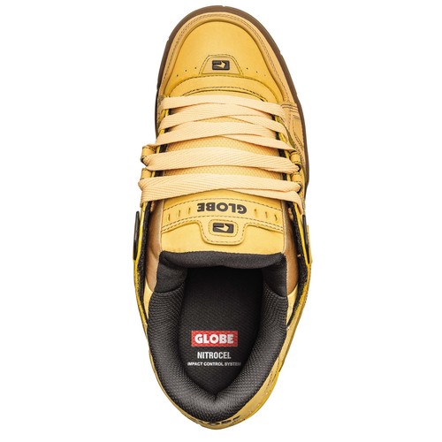 Globe Sabre Skate Shoes Trainers Wheat Tobacco
