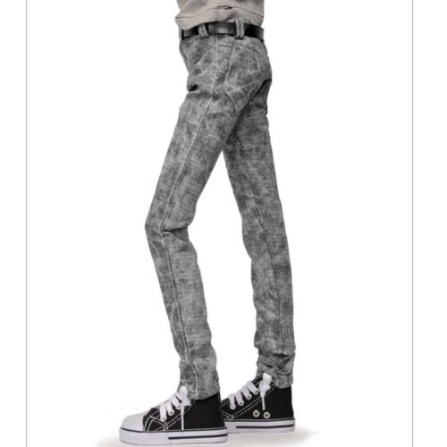 Dollmore  1/3 BJD  SD size  - Zar Ston Jean pants (Gray)