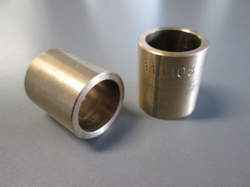 Sleeve Bearing 11//16 IN I.D x 1 IN Length SAE 660 Cast Bronze x 7//8 IN O.D