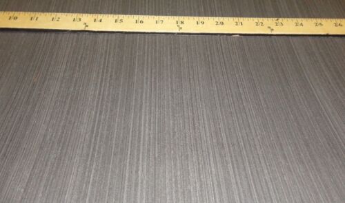Black Gray Ebony composite wood veneer 48/" x 48/" with paper backing 1//40th/"