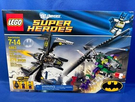 New - BATWING BATTLE Over GOTHAM CITY Super Heroes Lego 6863 - THE JOKER Batman