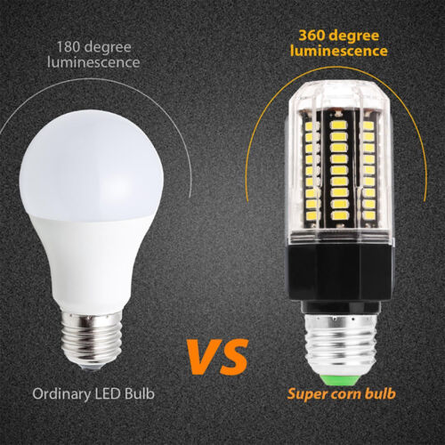LED Corn Light Bulb E27 5W 6W 7W 9W 10W 12W 15W 25W Lamp 110V 220V Energy Saving 