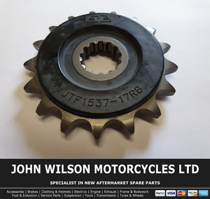 Motors Kawasaki Z 900 Rs 2018 2019 Jt Front Rubber Cushioned Sprocket 17 Teeth Motorcycle Drivetrain Transmission Parts