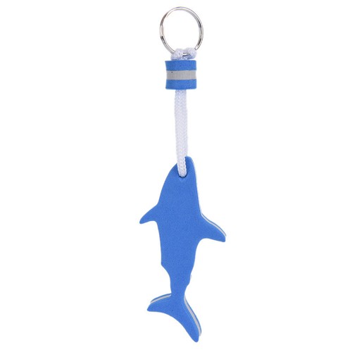 1pc EVA Floating Keychain For Water Sports Marine Boat Swimming Shark Keyring DO