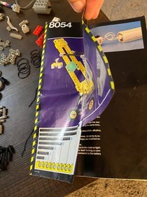 Lego Technic: Universal Motor Set 8054 Incomplete