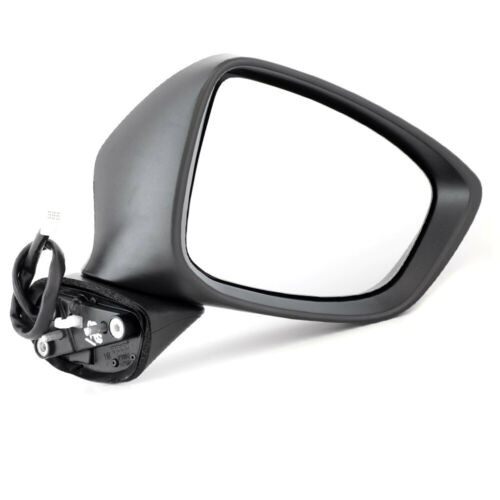 Passenger Mirror For 2012-14 Mazda CX5 Power Glass/&Fold Signal Lamp White 8pin R