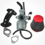 110cc 125cc Pit Dirt Bike Carburetor Air Filter Intake Pipe SSR For Honda Lifan