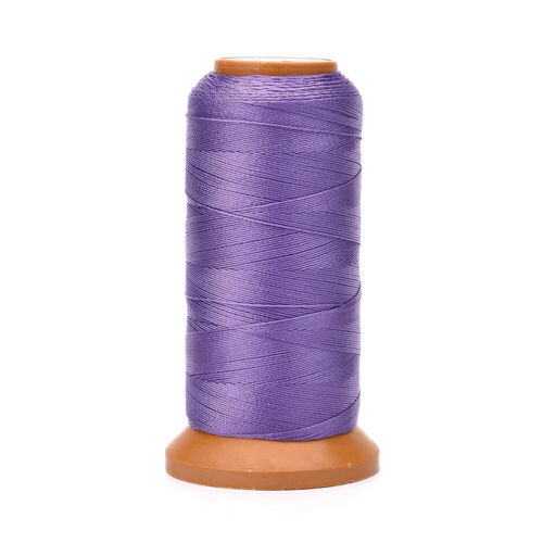 1 Roll Round Nylon Threads Thin Jewelry Cords Embroidered Sewing Threads 6-Size 