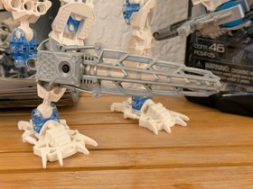 LEGO BIONICLE INIKA TOA MATORO #8732 Complete (missing 2 Spheres)