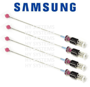 DC97-05280W Set of 4 N New OEM Samsung Washer Suspension Damper Shock Rod 