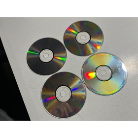 Enemy Zero (Sega Saturn) All 4 Discs Only TESTED Works🔥