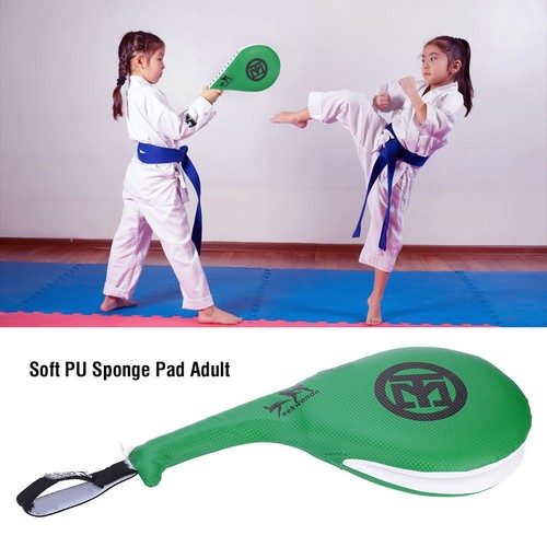 Kick Boxing Sparring Karate Strike Kick Pad Punch Bag Shield Training Target Pad