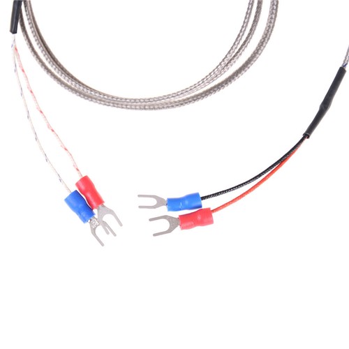 1.64//3.3ft K Type Thermocouple Temperature Controller 0-400C Sensor Probe ToECHH