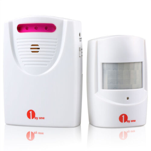 100M Wireless Motion Sensor Driveway Alert Patrol Home Security Alarm System