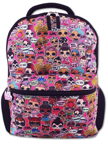 Dolls Girls 16/" School Backpack B19LO42752 L.O.L Surprise